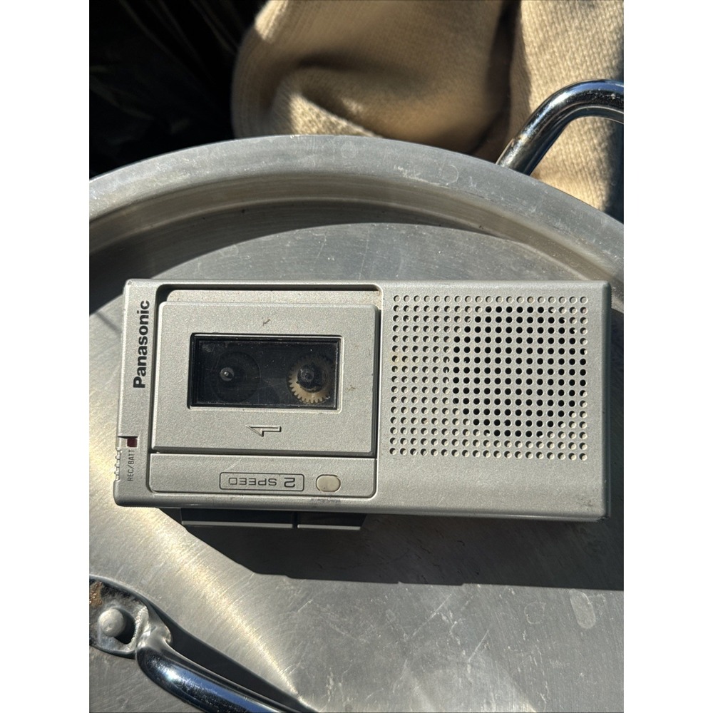 Panasonic Microcastte recorder-rare VTG Model‎ #RN- 120 for parts